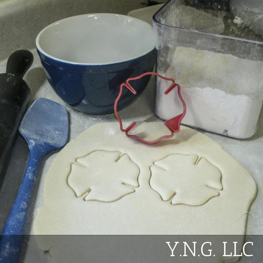 Fire Rescue Department Station Logo Cross Cookie Cutter Made In USA PR911