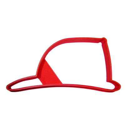 Fire Helmet Hat Cover Hardhat Firefighter Cookie Cutter Made In USA PR912