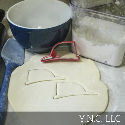 Fire Helmet Hat Cover Hardhat Firefighter Cookie Cutter Made In USA PR912