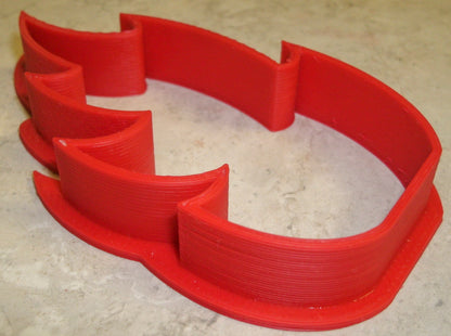 Fire Flames Campfire Firefighter Fireman Cookie Cutter Made In USA PR913