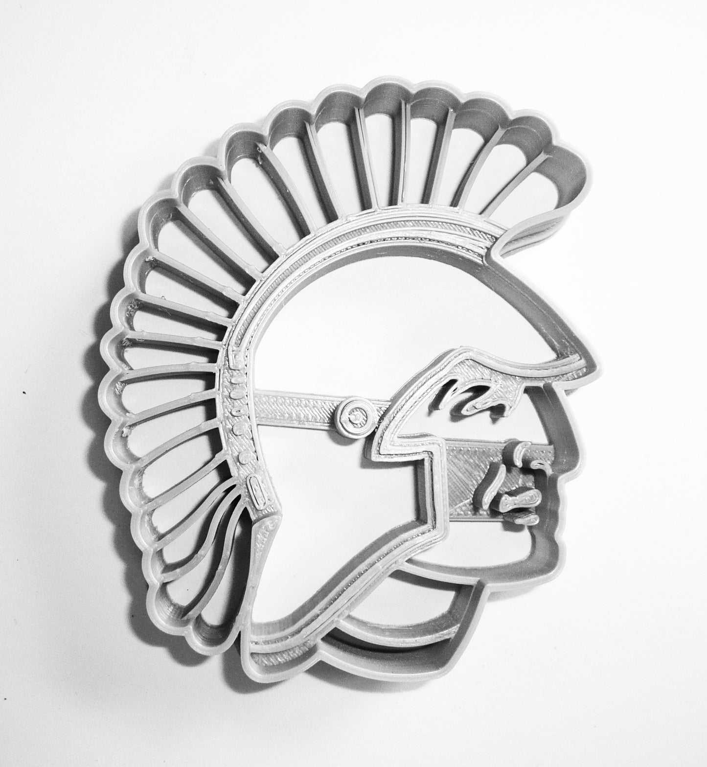 West Central High School Trojans Mascot Cookie Cutter Made In USA PR935