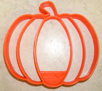 Pumpkin Fall Autumn Halloween Gourd Cookie Cutter Made In USA PR939