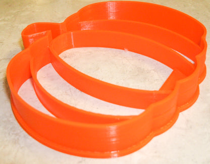 Pumpkin Fall Autumn Halloween Gourd Cookie Cutter Made In USA PR939