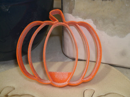 Pumpkin Fall Autumn Halloween Gourd Cookie Cutter Made In USA PR939