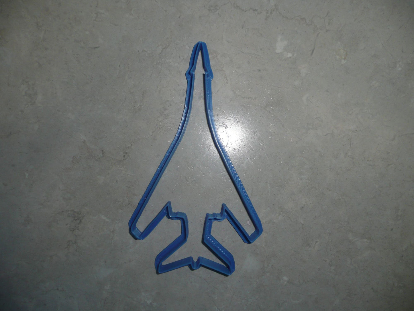 6x B1 Military Jet Fondant Cutter Cupcake Topper 1.75 IN USA FD95