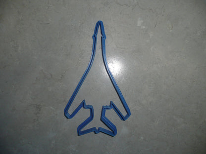 6x B1 Military Jet Fondant Cutter Cupcake Topper 1.75 IN USA FD95