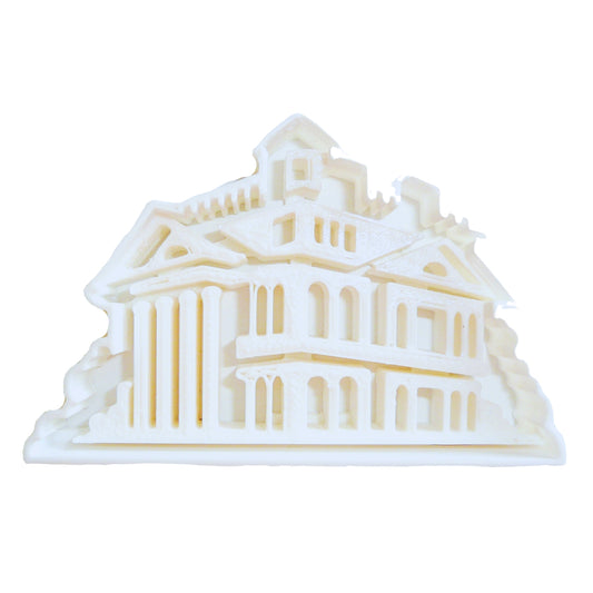 6x Haunted Mansion Fondant Cutter Cupcake Topper 1.75 IN USA FD959
