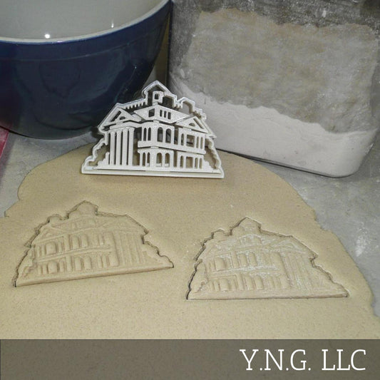 Mansion The Haunted Mansion Mystery Movie Cookie Cutter Made In USA PR959