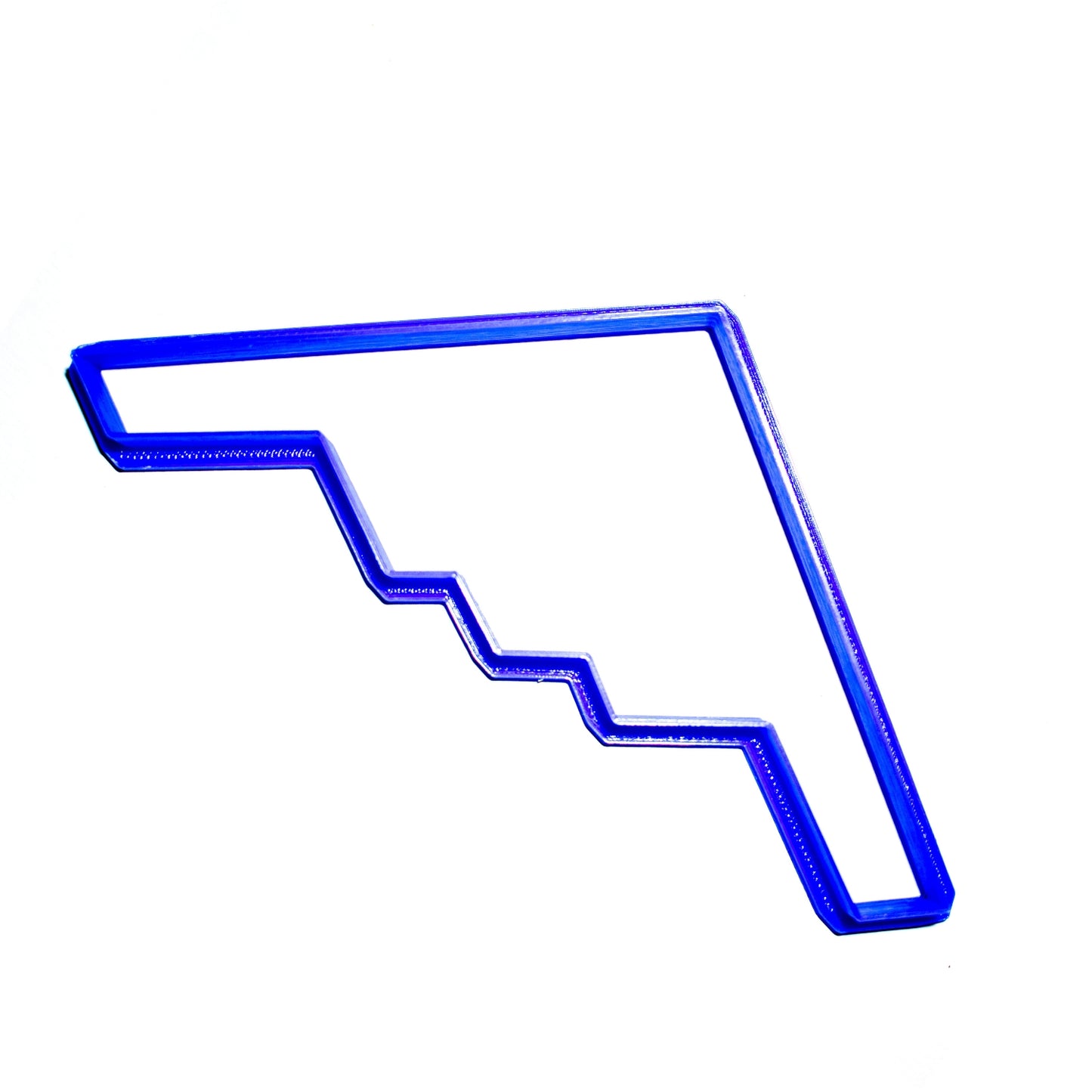 6x B2 Military Jet Fondant Cutter Cupcake Topper 1.75 IN USA FD96