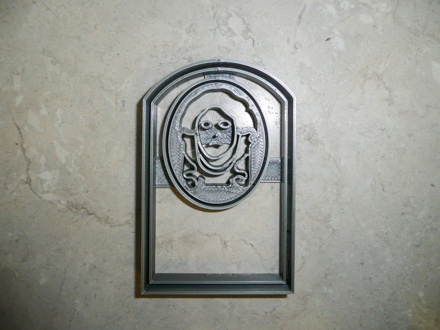 Leota Headstone The Haunted Mansion Movie Cookie Cutter Made In USA PR963