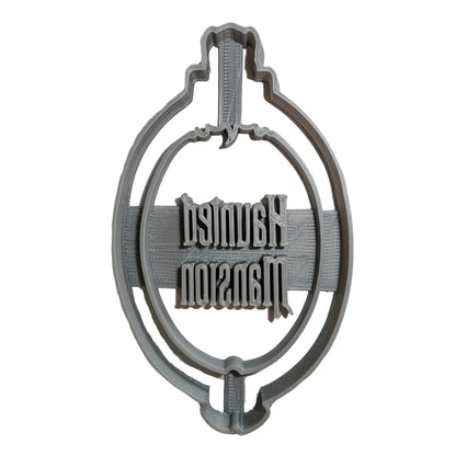 Mirror From The Haunted Mansion Mystery Movie Cookie Cutter Made In USA PR967