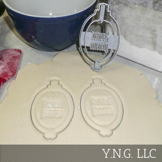 Mirror From The Haunted Mansion Mystery Movie Cookie Cutter Made In USA PR967