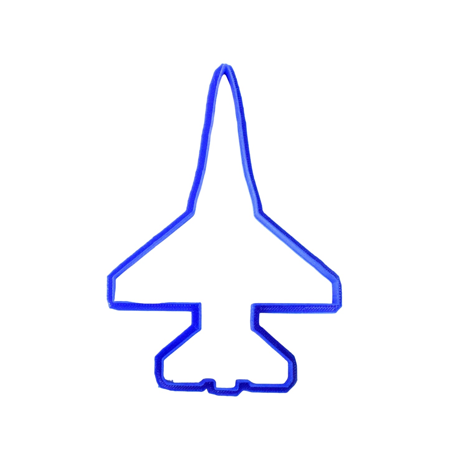 6x F16 Military Jet Fondant Cutter Cupcake Topper 1.75 IN USA FD97