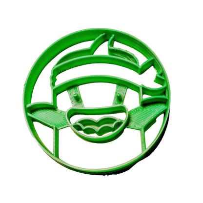 Class Dojo Mojo Face Classroom Character Cookie Cutter Made In USA PR984