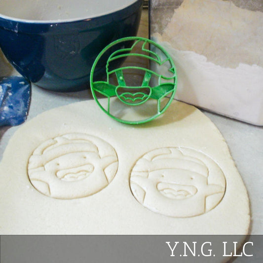 Class Dojo Mojo Face Classroom Character Cookie Cutter Made In USA PR984