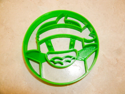 Class Dojo Mojo Face Classroom Character Cookie Cutter Made In USA PR984