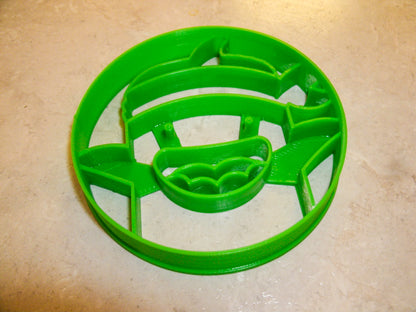 Class Dojo Mojo Face Classroom Character Cookie Cutter Made In USA PR984