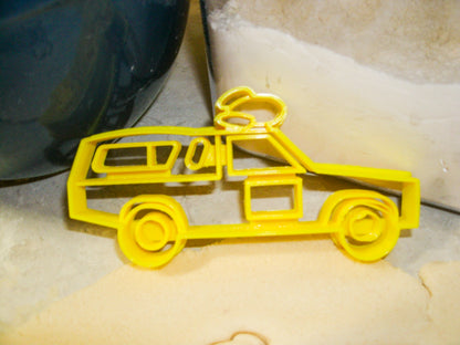 Pizza Planet Delivery Truck Toy Story Cookie Cutter Made In USA PR986