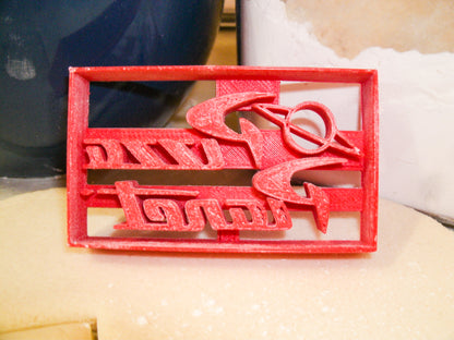 Pizza Planet Sign Toy Story Disney Pixar Cookie Cutter Made In USA PR987