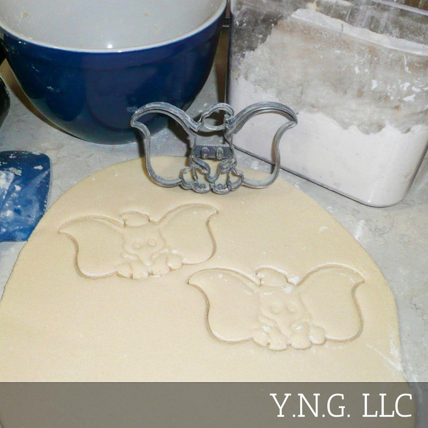 Dumbo Circus Elephant Disney Movie Character Cookie Cutter Made In USA PR988