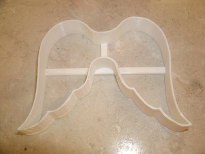 Angel Wings Heaven Sent Baby Shower Christmas Cookie Cutter Made In USA PR993