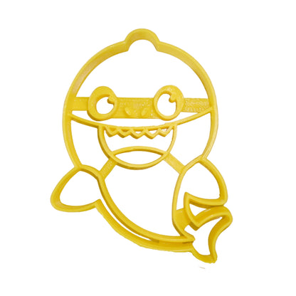 Baby Shark Children Viral Social Media Video Cookie Cutter Made In USA PR995