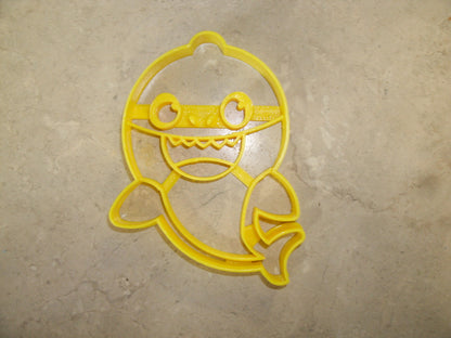 Baby Shark Children Viral Social Media Video Cookie Cutter Made In USA PR995