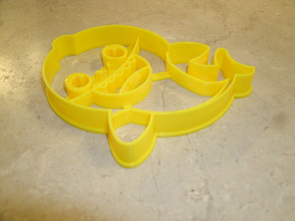 Baby Shark Children Viral Social Media Video Cookie Cutter Made In USA PR995