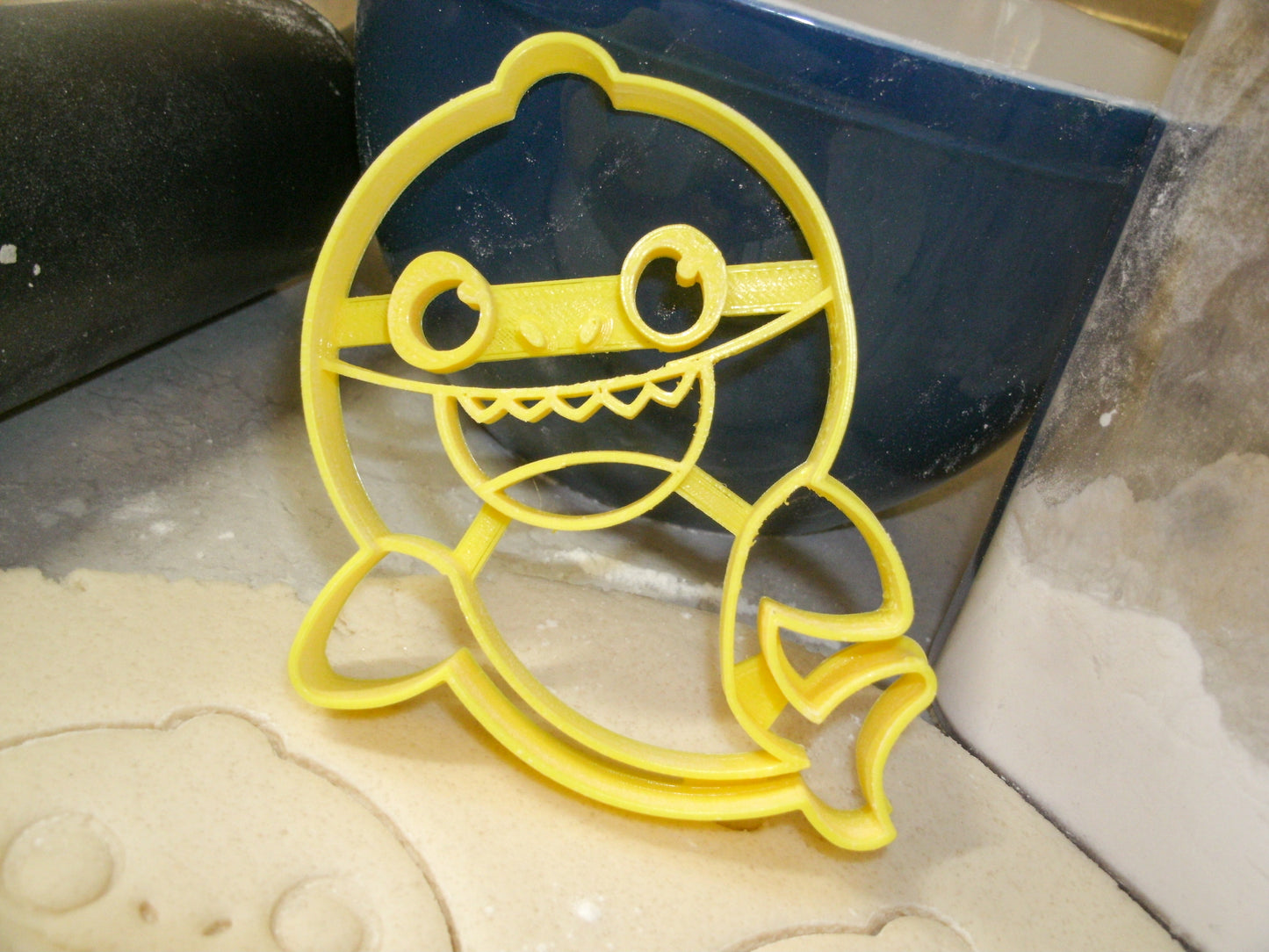 Baby Shark Children Viral Social Media Video Cookie Cutter Made In USA PR995