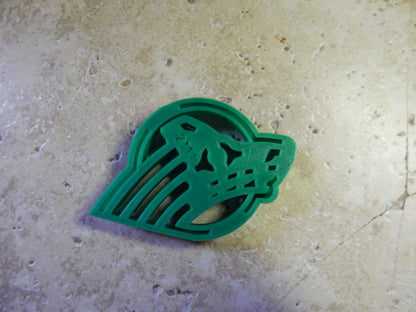 University Of Alaska Seawolves Seawolf Cookie Cutter Made In USA PR2311