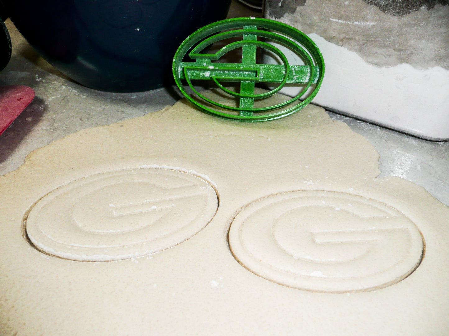 Green Bay Packers NFL Football Logo Cookie Cutter Made In USA PR942