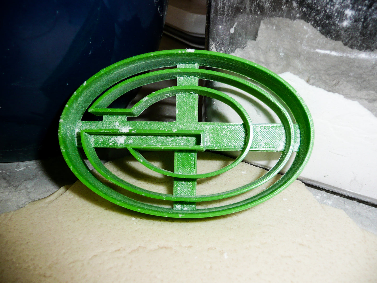 Green Bay Packers NFL Football Logo Cookie Cutter Made In USA PR942