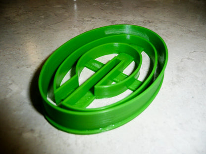 Green Bay Packers NFL Football Logo Cookie Cutter Made In USA PR942