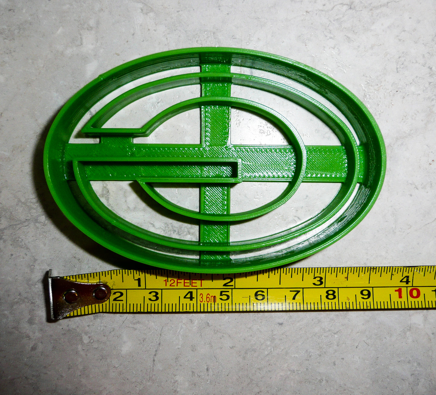 Green Bay Packers NFL Football Logo Cookie Cutter Made In USA PR942