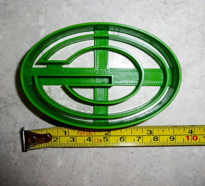 Green Bay Packers NFL Football Logo Cookie Cutter Made In USA PR942