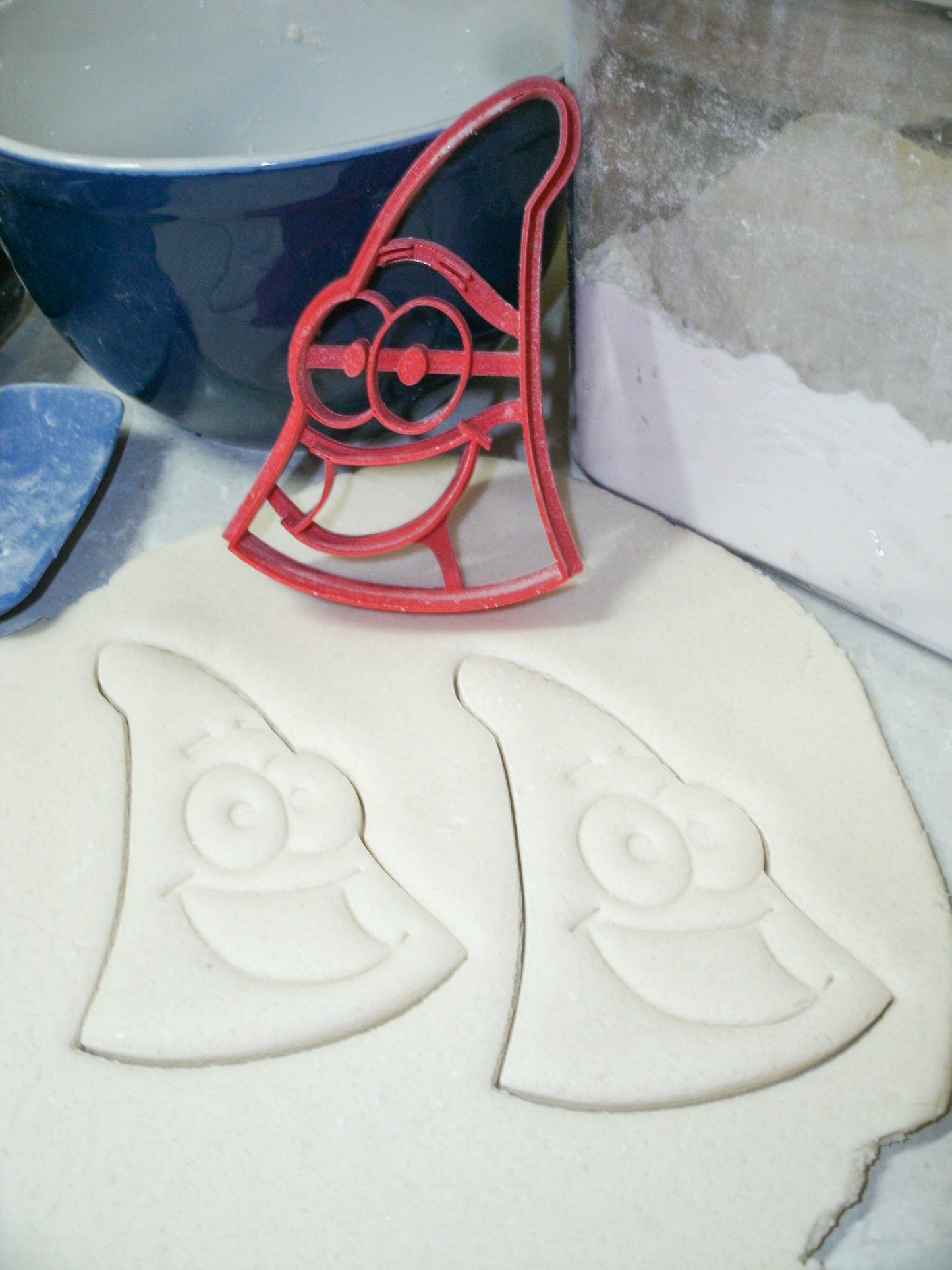 Patrick Star Fish Spongebob Cartoon Cookie Cutter Made In USA PR571