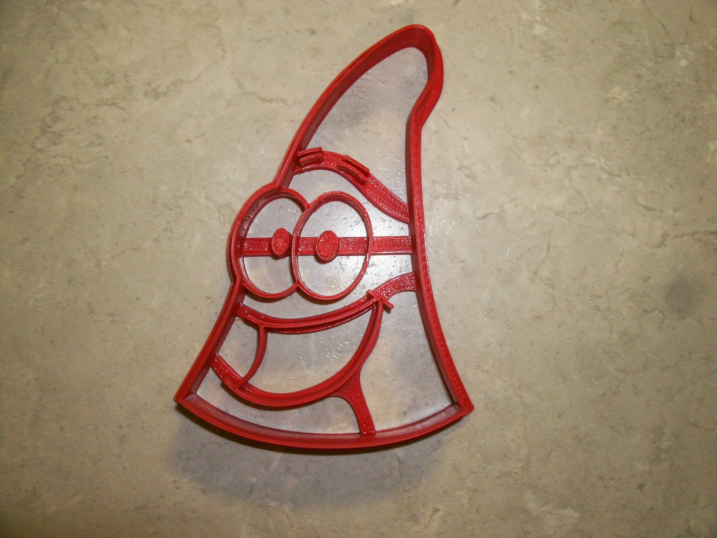Patrick Star Fish Spongebob Cartoon Cookie Cutter Made In USA PR571
