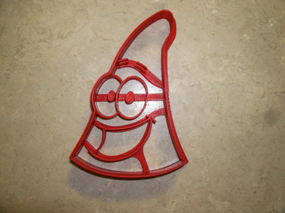 Patrick Star Fish Spongebob Cartoon Cookie Cutter Made In USA PR571