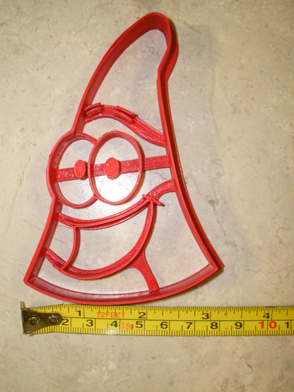 Patrick Star Fish Spongebob Cartoon Cookie Cutter Made In USA PR571
