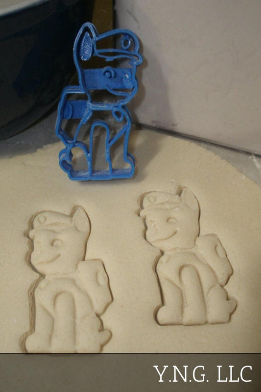 Chase Police Dog Paw Patrol Cookie Cutter Made In USA PR786