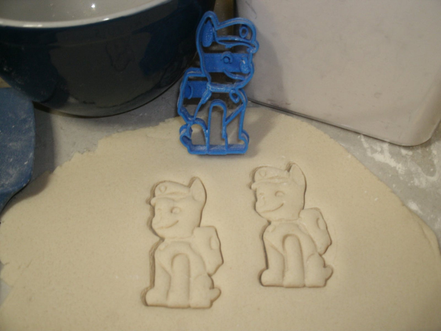 Chase Police Dog Paw Patrol Cookie Cutter Made In USA PR786
