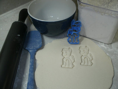 Chase Police Dog Paw Patrol Cookie Cutter Made In USA PR786