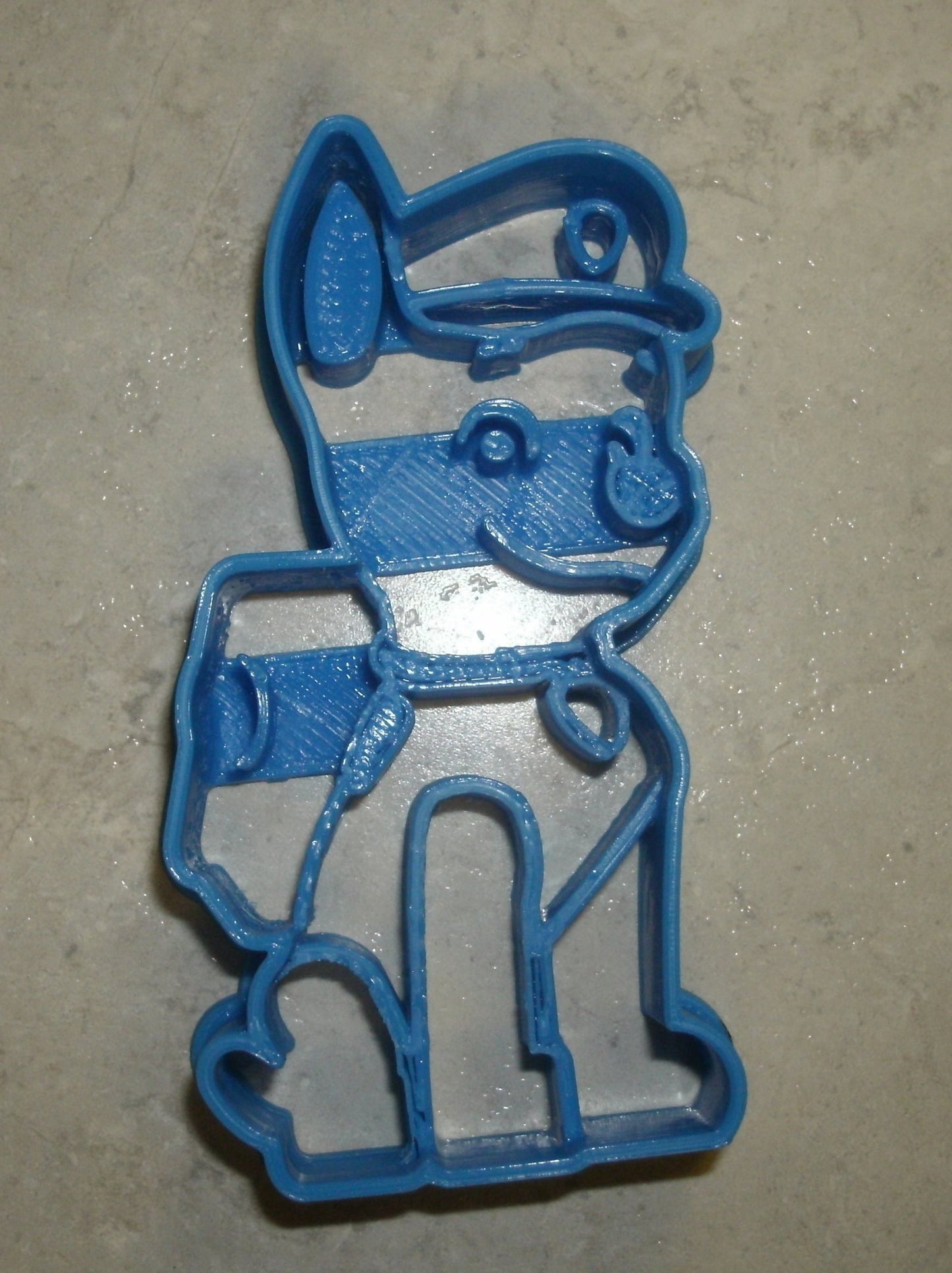 Chase Police Dog Paw Patrol Cookie Cutter Made In USA PR786
