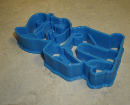 Chase Police Dog Paw Patrol Cookie Cutter Made In USA PR786