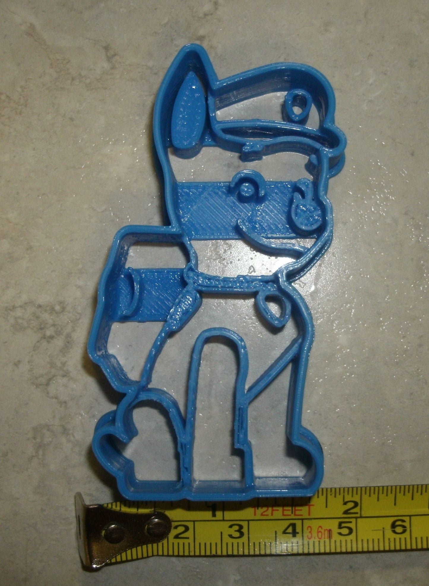 Chase Police Dog Paw Patrol Cookie Cutter Made In USA PR786