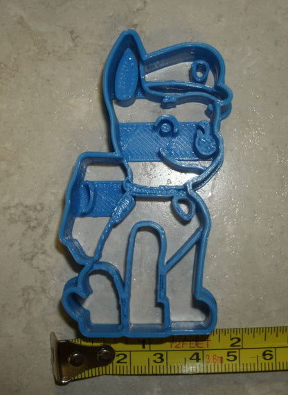 Chase Police Dog Paw Patrol Cookie Cutter Made In USA PR786