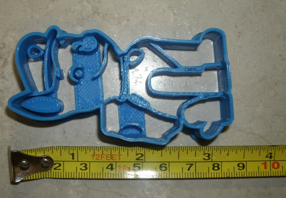 Chase Police Dog Paw Patrol Cookie Cutter Made In USA PR786
