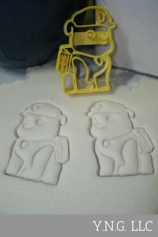 Rubble Paw Patrol Construction Pup Cookie Cutter Made In USA PR787