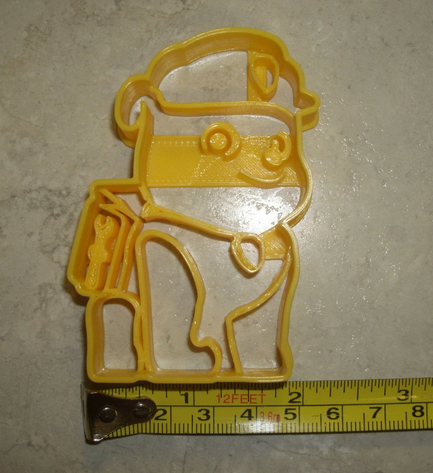 Rubble Paw Patrol Construction Pup Cookie Cutter Made In USA PR787