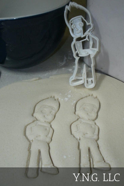 Ryder Paw Patrol Boy Team Leader Cookie Cutter Made In USA PR788